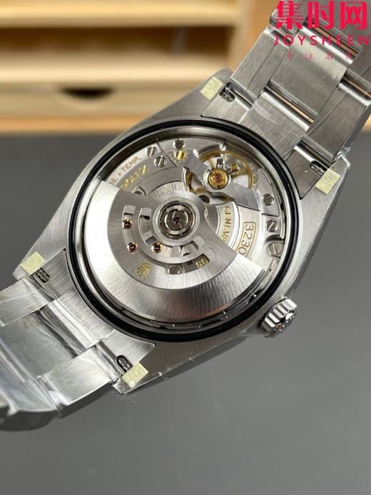 VS劳力士蚝式恒动36系列126000 VS恒动36mm VS恒动36 粉盘 板链 丹东3230机 904L钢 男士腕表 小手腕福音 商品图4