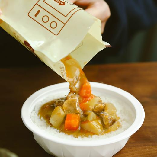 泰式椰香咖喱饭|选用进口原切牛肉，椰香浓郁风味正宗，微波炉3分钟开吃！ 商品图8