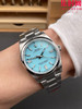 VS劳力士蚝式恒动36系列126000 VS恒动36mm VS恒动36 蒂芙尼蓝盘 板链 丹东3230机 904L钢 男士腕表 小手腕福音 商品缩略图8
