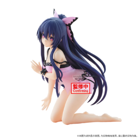【盒损残次A类】BANPRESTO 笔友 约会大作战 夜刀神十香 sweet silk wear ver. 景品手办
