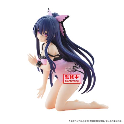 【盒损残次A类】BANPRESTO 笔友 约会大作战 夜刀神十香 sweet silk wear ver. 景品手办 商品图0