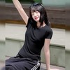 【618特价】拓路者夏季透气短袖T恤衫女舒适百搭圆领半袖纯色打底衫体恤衫 商品缩略图4