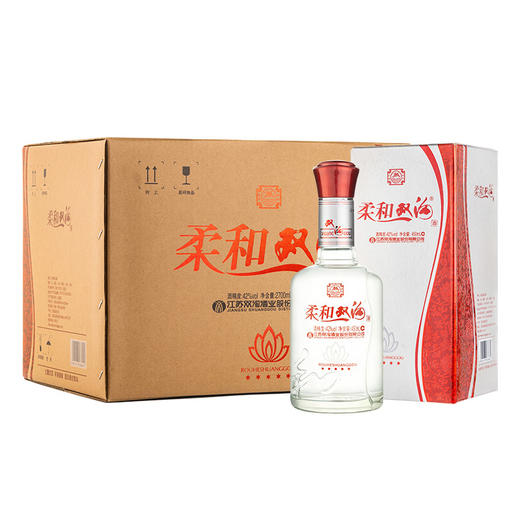 双沟 柔和双沟五星42度450mL 绵柔白酒 商品图1