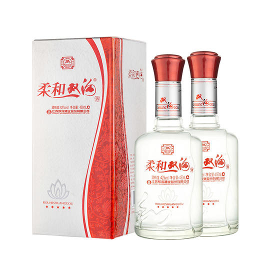 双沟 柔和双沟五星42度450mL 绵柔白酒 商品图3