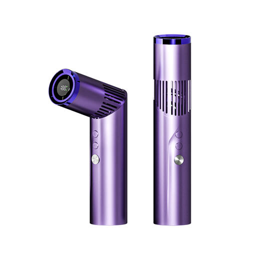 AURARO 创意手电筒折叠口红风扇 超长续航 多档可调 3色可选 商品图3