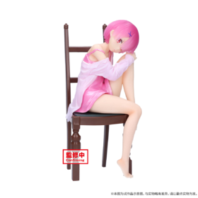 【盒损残次A类】BANPRESTO Relax time Re:从零开始的异世界生活 拉姆 异色 景品手办