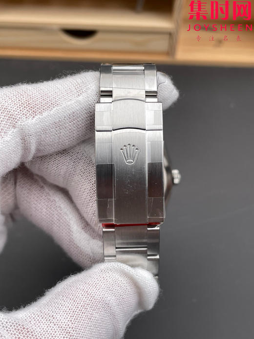 VS劳力士蚝式恒动36系列126000 VS恒动36mm VS恒动36 粉盘 板链 丹东3230机 904L钢 男士腕表 小手腕福音 商品图7