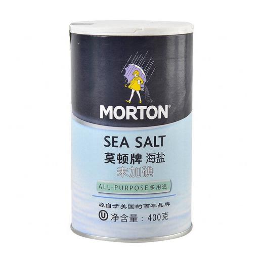 莫顿牌400g未加碘海盐 商品图1
