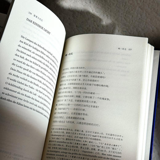 罂粟与记忆 保罗·策兰诗全集 第二卷 德汉对照注释本 六点图书 商品图12