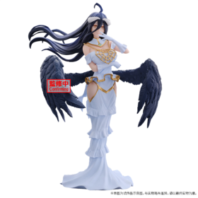 【盒损残次A类】BANPRESTO OVERLORD 雅儿贝德 景品手办