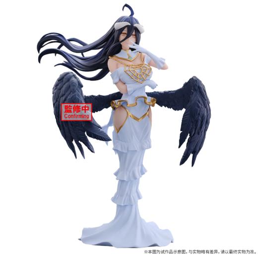 【盒损残次A类】BANPRESTO OVERLORD 雅儿贝德 景品手办 商品图0
