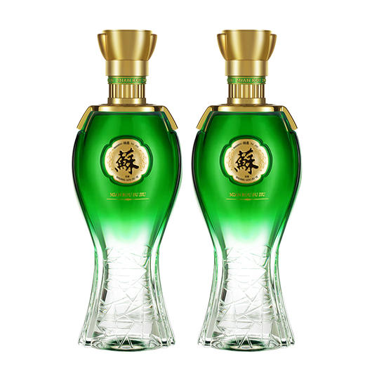 双沟苏酒 绿苏52度480mL 2瓶礼盒装白酒 商品图5