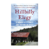 Collins 乡下人的悲歌 英文原版 Hillbilly Elegy 美国生活回忆录 纪实文学社科小说 比尔盖茨 从0到1作者彼得蒂尔推荐 英文版进口书籍正版 商品缩略图1