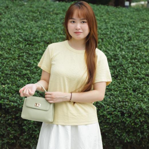 氢动桑蚕丝兰精竹节棉T恤|桑蚕丝天然凉感+兰精莫代尔透气结构，清爽不闷汗 商品图7