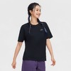 【618特价】拓路者夏季纯棉女式T恤衫圆领百搭体恤衫字母LOGO运动时尚 商品缩略图4