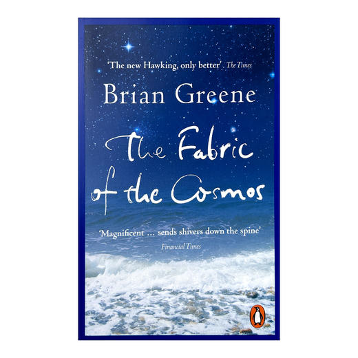 宇宙的结构 英文原版 The Fabric of the Cosmos 宇宙的琴弦续篇 时空和宇宙的物理学 英文版进口原版英语书籍 可搭霍金的时间简史 商品图0