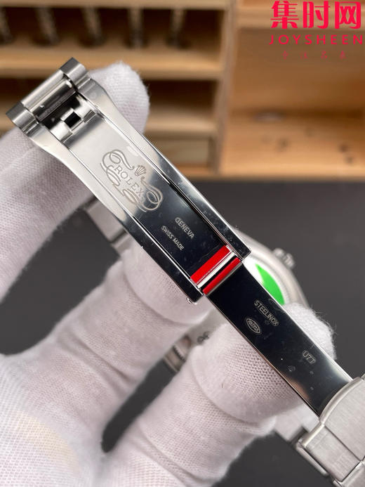 VS劳力士蚝式恒动36系列126000 VS恒动36mm VS恒动36 蒂芙尼蓝盘 板链 丹东3230机 904L钢 男士腕表 小手腕福音 商品图6