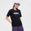 【618特价】拓路者纯棉夏季圆领女式T恤简约印花百搭短袖户外运动体恤衫 商品缩略图6