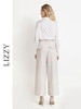 LIZZY 早秋时尚摩登翻领垫肩暗纹修身气质长袖衬衫7983 商品缩略图4