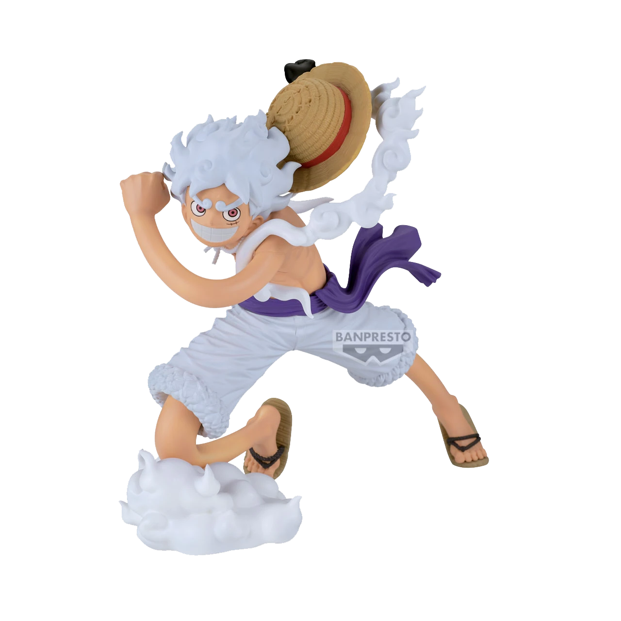 【盒损残次A类】BANPRESTO Grandista 航海王 蒙奇·D·路飞 五档II 景品手办
