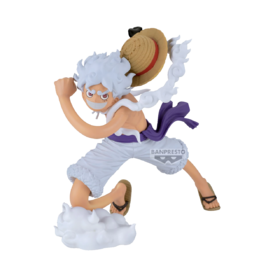 【盒损残次A类】BANPRESTO Grandista 航海王 蒙奇·D·路飞 五档II 景品手办