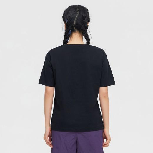 【618特价】拓路者纯棉夏季圆领女式T恤简约印花百搭短袖户外运动体恤衫 商品图9