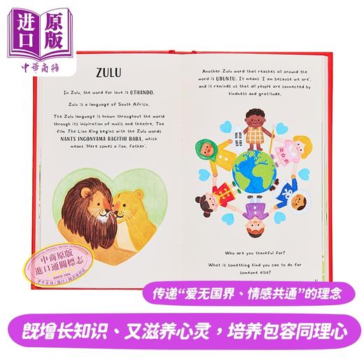【中商原版】宠爱小书 全世界说爱的100种语言方式 Annelies Draws The Little Book of Love 英文原版 精美插图 精装 口袋书 商品图3