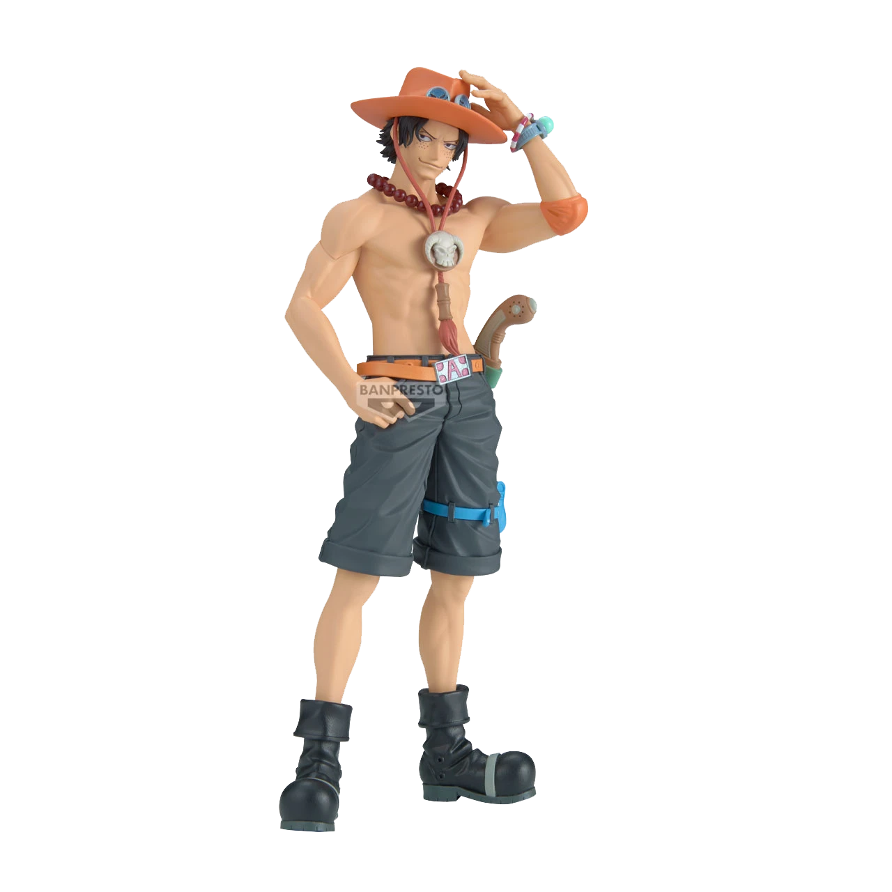 【盒损残次A类】BANPRESTO DXF 伟大航道 航海王 波特夹斯·D·艾斯 特别版 景品手办