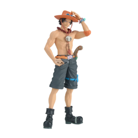 【盒损残次A类】BANPRESTO DXF 伟大航道 航海王 波特夹斯·D·艾斯 特别版 景品手办