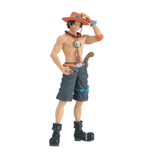 【盒损残次A类】BANPRESTO DXF 伟大航道 航海王 波特夹斯·D·艾斯 特别版 景品手办 商品图0