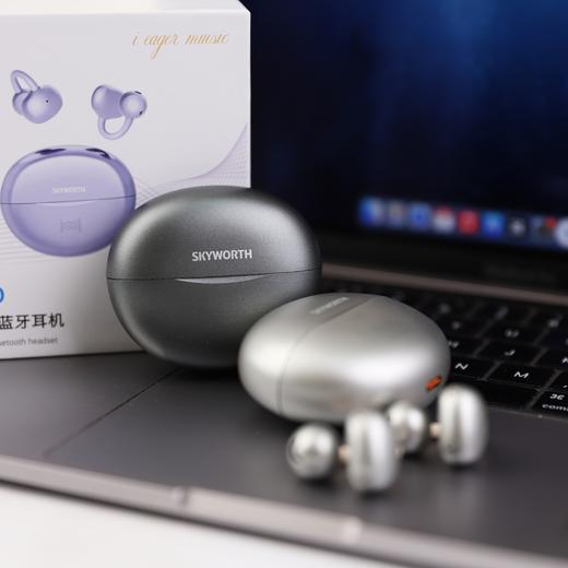 Skyworth创维D3 Pro Ai耳夹耳机 | 搭载DeepSeek/豆包双AI，133种语言同声传译、拍照翻译、会议记录 商品图11