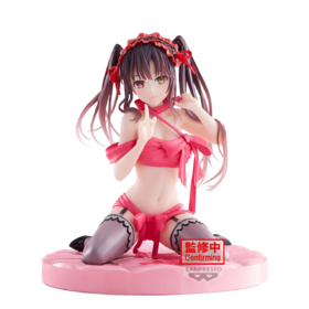 【盒损残次A类】BANPRESTO 约会大作战 时崎狂三 生日礼物 景品手办