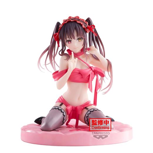 【盒损残次A类】BANPRESTO 约会大作战 时崎狂三 生日礼物 景品手办 商品图0