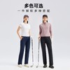 【618特价】拓路者户外微喇运动裤女士2025秋季休闲通勤裤黑色西装裤弹力长裤 商品缩略图3