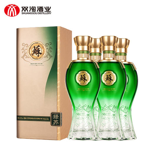 双沟苏酒 绿苏40.8度480mL 绵柔白酒 商品图2