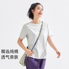 【618特价】拓路者夏季纯棉女式T恤衫圆领百搭体恤衫字母LOGO运动时尚 商品缩略图6
