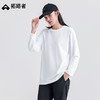 【618特价】拓路者纯棉舒适宽松女装长袖T恤春秋季个性百搭圆领内搭T恤衫上衣 商品缩略图3