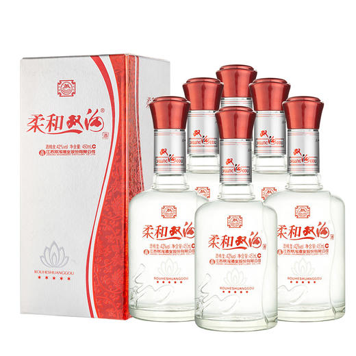 双沟 柔和双沟五星42度450mL 绵柔白酒 商品图2