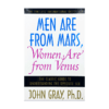 男人来自火星女人来自金星 英文版原版 men are from mars women are from venus John Gray 英文原版 正版进口书 商品缩略图1