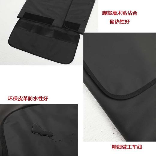 一温区跨境黑色毯远红外线桑拿毯全身排汗排酸发汗袋外贸汗蒸毯 商品图3