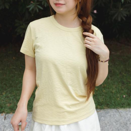 氢动桑蚕丝兰精竹节棉T恤|桑蚕丝天然凉感+兰精莫代尔透气结构，清爽不闷汗 商品图2