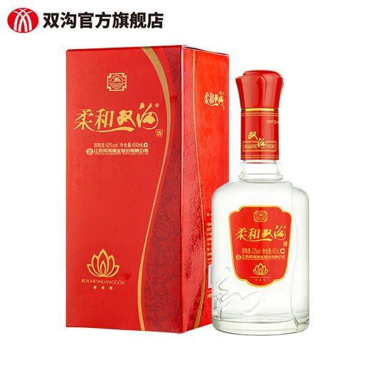 双沟 柔和双沟三星42度450mL 绵柔白酒 商品图6