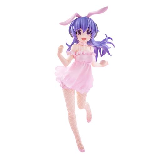 【盒损残次A类】FuRyu BiCute Bunnies 寒蝉鸣泣之时 羽入 兔女郎Ver. 景品手办 商品图0