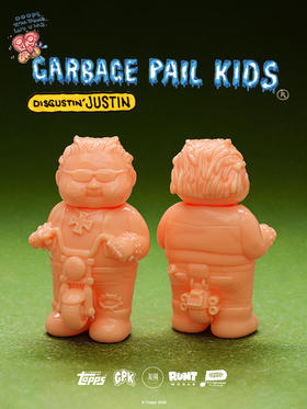 现货 复调 垃圾桶小子 GPK 贾斯汀肉色第一版