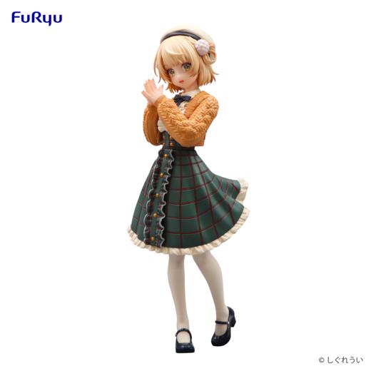 【盒损残次A类】FuRyu Trio-Try-iT 虚拟主播 时雨羽衣 景品手办 商品图0