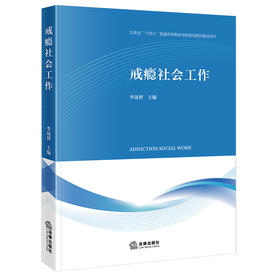 戒瘾社会工作   李晟赟主编   法律出版社