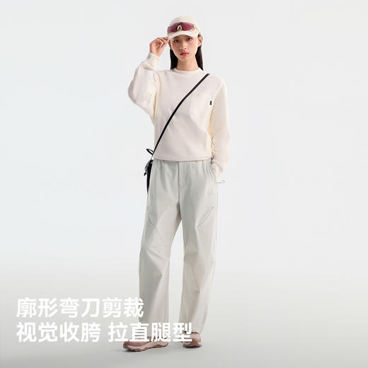 伯希和户外休闲裤女夏季CORDURA透气防泼水弯刀裤运动时尚徒步裤 商品图2