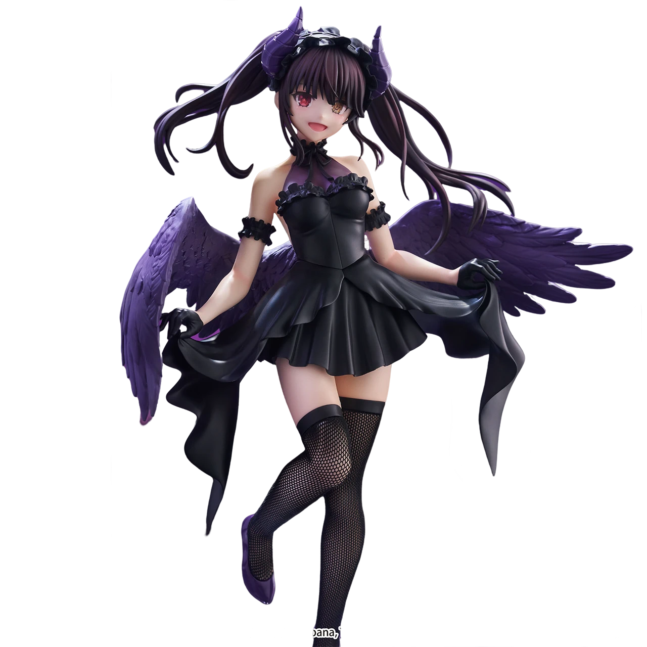 【盒损残次A类】FuRyu BiCute Dark 约会大作战 时崎狂三 景品手办