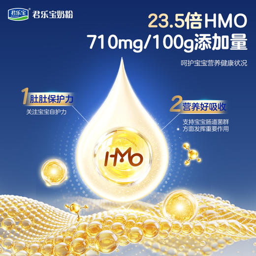 乐铂HMO 3段幼儿配方奶粉12-36个月808g 商品图5