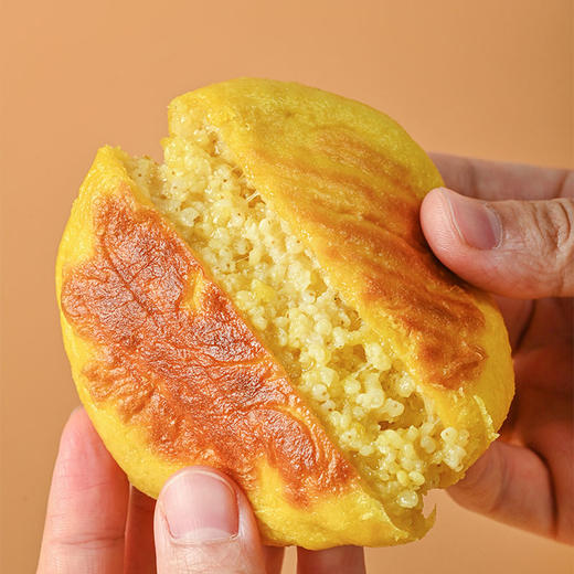 小米南瓜山药饼 300g/袋（60*5个） 商品图0
